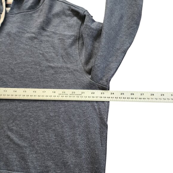 Distillery Apparel Men’s Hoodie XL Gray Cotton Blend Long Sleeve Pullover Kangar - Picture 9 of 10